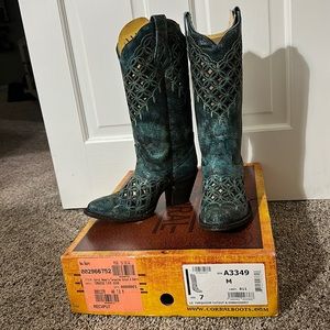 Women’s Corral Cowboy Boots